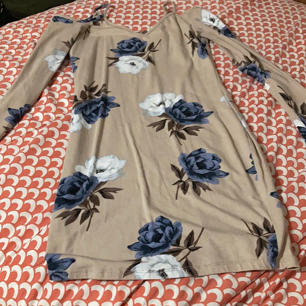 Soft and comfortable dress!